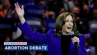 Abortion becomes center focus of Harris-Walz bus tour kicking off in Philadelphia