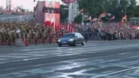 Lukashenko marks independence day at Belarus parade - DayDayNews