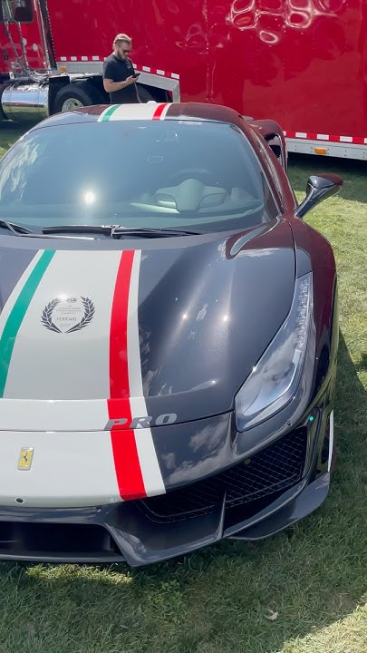 488 pista Ferrari - YouTube