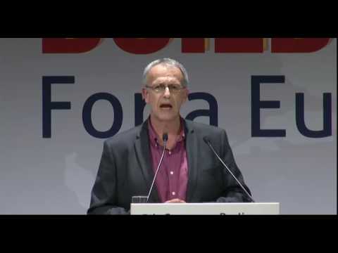 Π. Ρήγας στο 5ο συνέδριο ΚΕΑ: Η Ευρωπαϊκή Αριστερά φορέας ανατροπής και αλλαγής της Ευρώπης