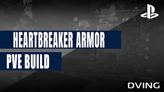 Heartbreaker PVE for Armor Build - The Division 2 | Platform PS