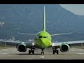 Tivat Airport Ultimate Plane Spotting 40+min Compilation - 2015. (FullHD)