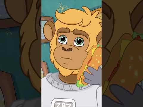 Когда папа - космонавт 🚀 Забезу Уши с хвостиком