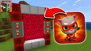 How To Make A Portal To The Talking Tom Hero Dimension in Craftsman!