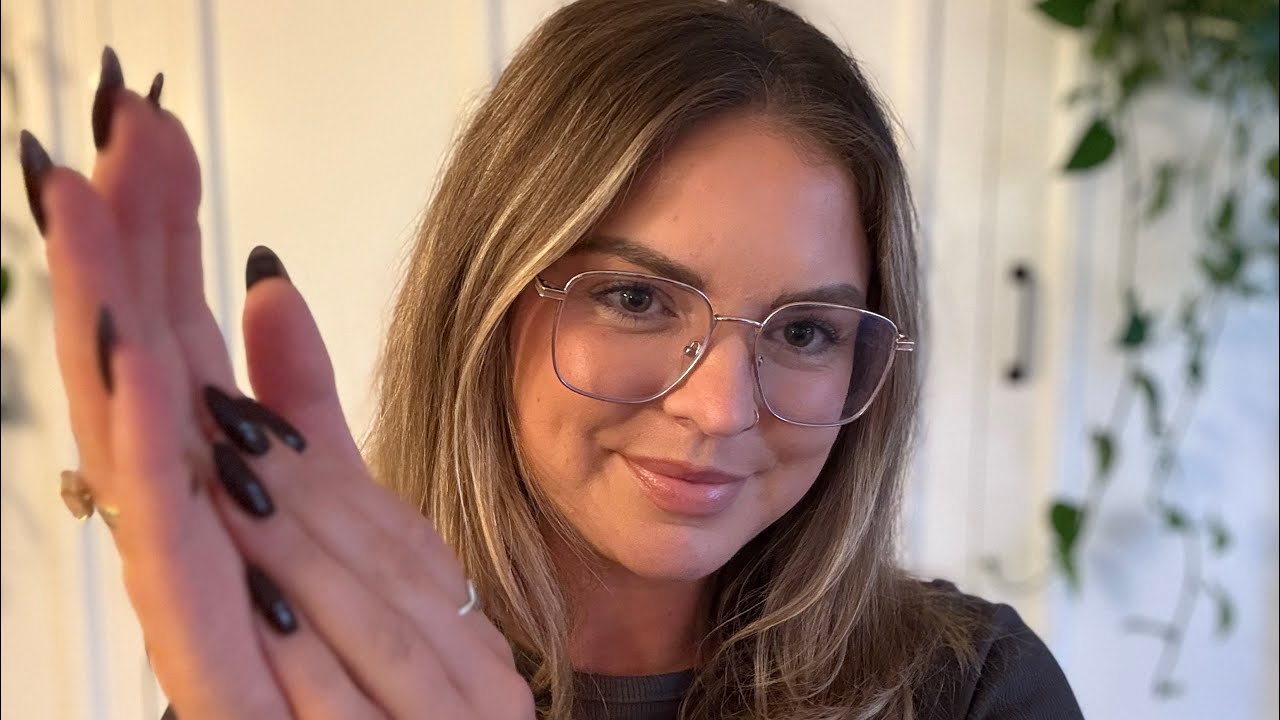 Тщательный АСМР-массаж спины и шеи перед сном 😴