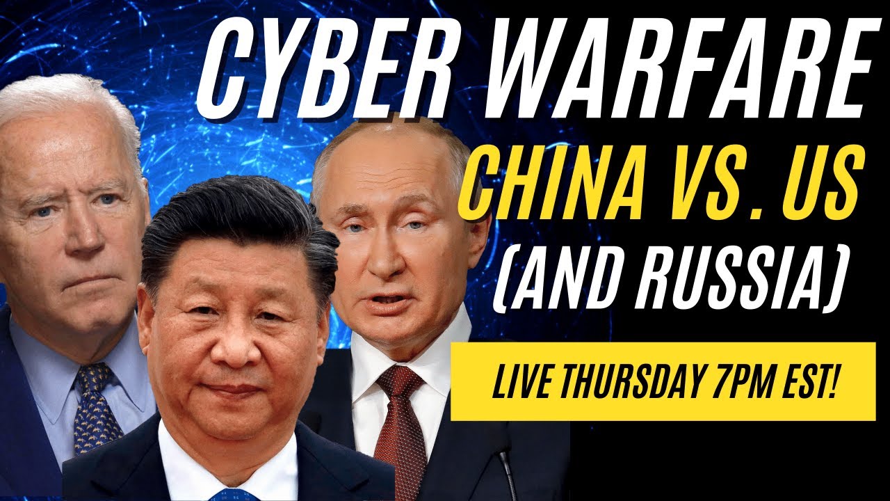 CYBER WARFARE • USA Vs. China (A Brief History with Nick P.)