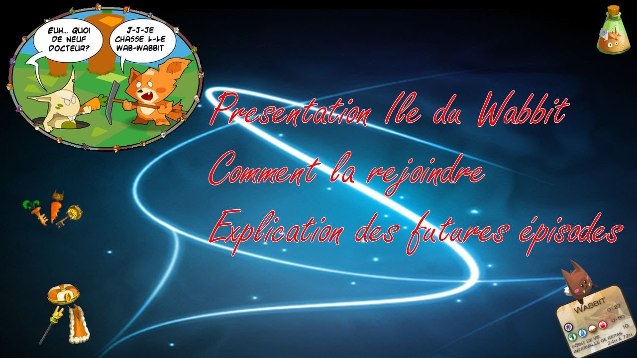 Comment Aller Sur L Ile Des Wabbit Pr Sentation Des Futures Pisodes