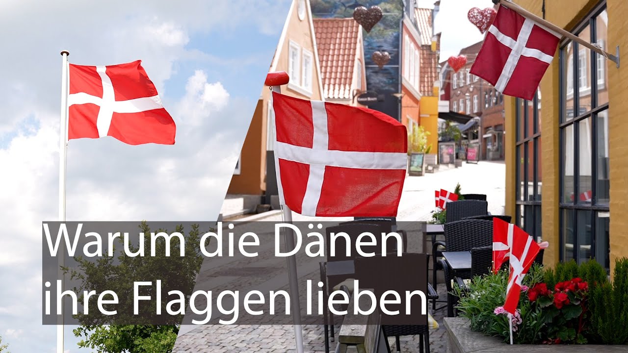 Dannebrog: Was Urlauber über die dänische Nationalflagge wissen sollten