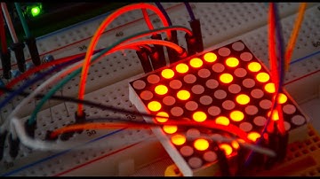 Arduino and Led Matrix Display 8X8