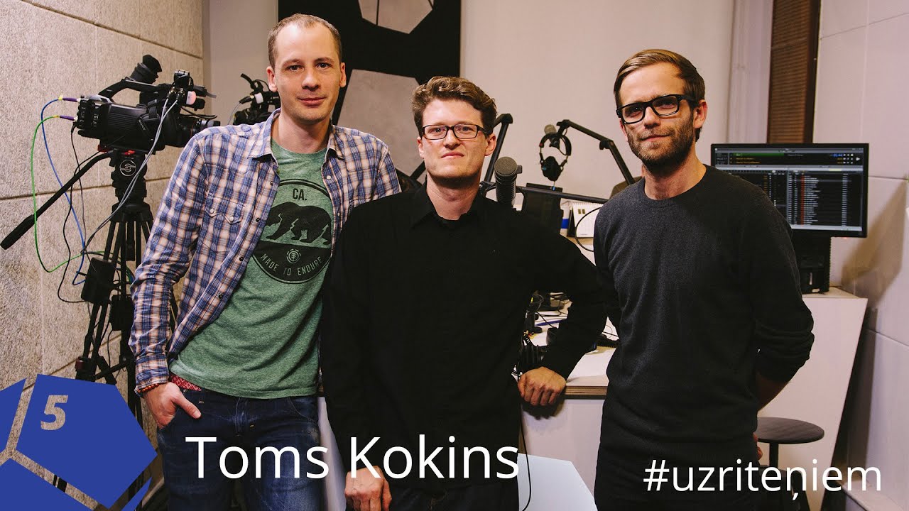 Uz E27. Toms Kokins un velojoslas - YouTube