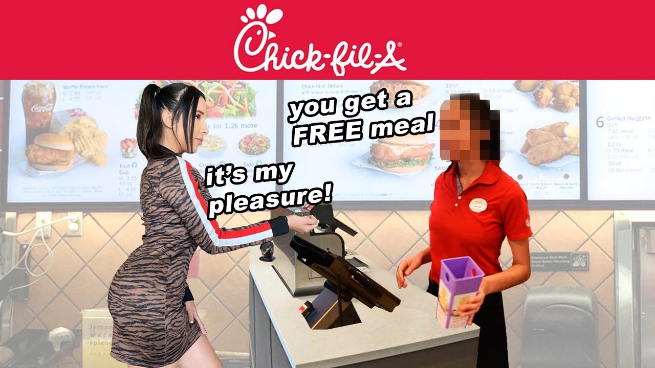 Exposing Chick Fil A Employee Hacks Youtube 