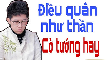 Thiên tài VƯƠNG VŨ BÁC điều quân NHƯ THẦN | Giải cờ tướng cá nhân TRUNG QUỐC 2025