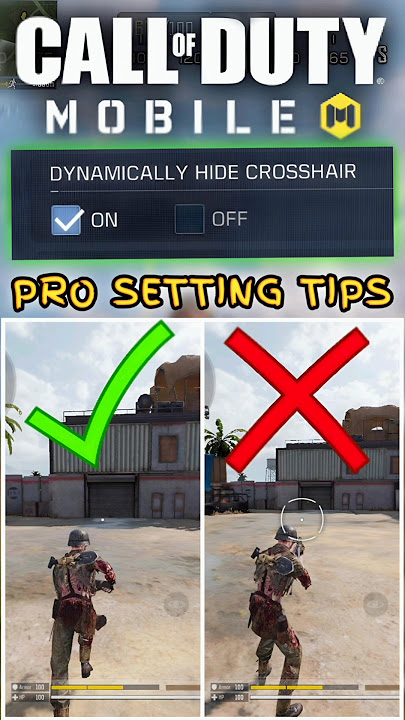 Crosshair Setting 🤯 Codmobile Beginner To Pro Tips & Tricks 💪 CODM BR Best Shorts #shorts #codm #cod