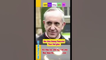 Xin cầu nguyện cho Đức Thánh Cha Phanxicô