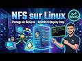 شرح service NFS sur linux (M203 administration serveur linux )
