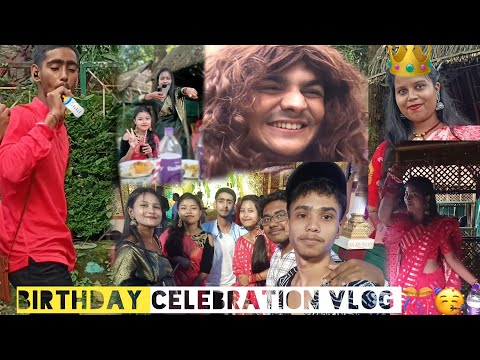 Birthday Celebration 🥳 Vlog Friend's ke sath || New Vlog ❤️||Friend Group's @mrsomeonelifestyle