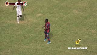 GPL MATCH DAY 12 HIGHLIGHTS: LEGON CITIES 0 - KARELA UNITED 0