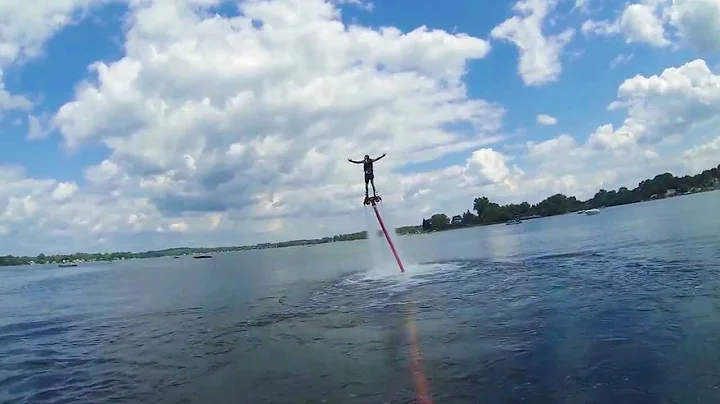 Flyboarding with Extreme Aqua Sports - Ryan LaPoin...