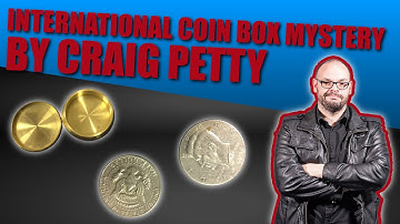 International Coin Box Mystery by Craig Petty | Incredible Close Up Coin Magic