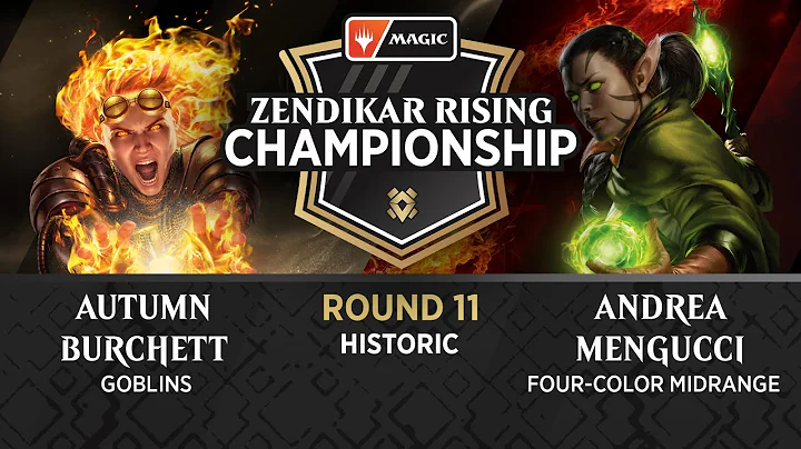 Autumn Burchett vs. Andrea Mengucci | Round 11 | Z...