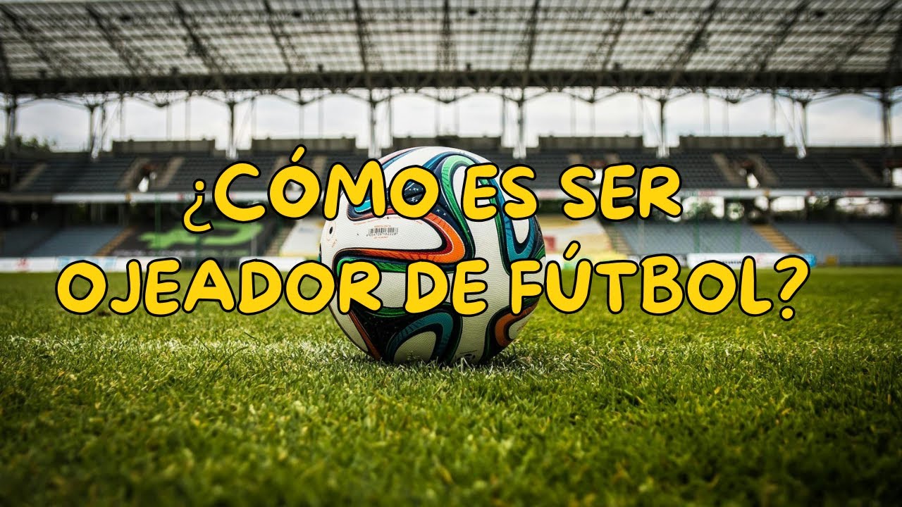 CHARLO CON UN OJEADOR DE FÚTBOL - YouTube