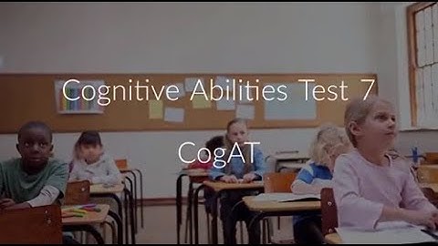 Understanding the CogAT for WDMCS Families