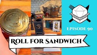 Roll for Sandwich EP 90 - 11/4/22