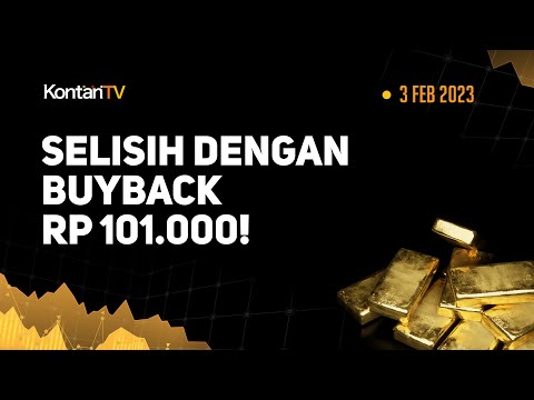 Harga Emas Antam Hari Ini (3/2) Ambleg, Selisih dengan Buyback Rp 101.000!