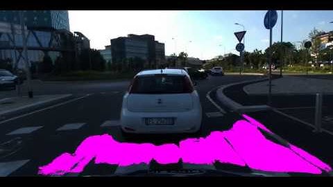 Street Learning - Drivable Area Segmentation