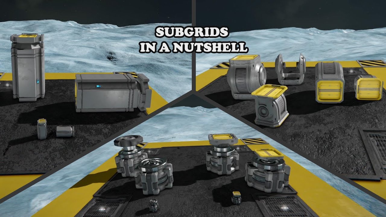 Subgrids | in a nutshell | Space Engineers