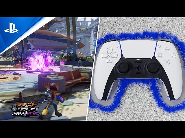 PS5™の魅力あふれるゲームタイトル ｜ハプティックフィードバック ぱぴこ様用PS5