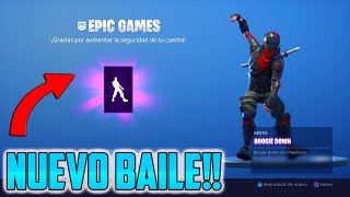 challenge epico con el nuevo baile boogie down fortnite battle royale - 1100 de ping fortnite