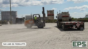 EPS Logistics Venice Shorebase Tour