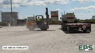 EPS Logistics Venice Shorebase Tour