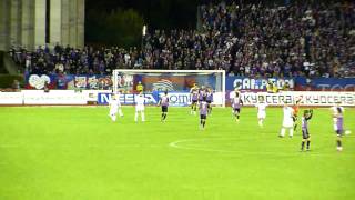 2010 J1 第34節 京都サンガF.C. FC東京戦　2点目ディエゴPK