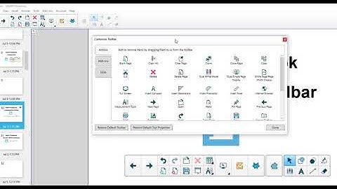 SMART Notebook   Customize Toolbar