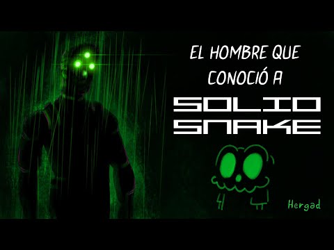 🟢 SPLINTER 🟢 CELL 🟢 The Man Who Met Solid Snake - Hergad