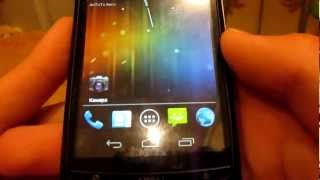 Обзор ICS ColdFusionX CM9 Release 14 [Android 4.0.4] на ZTE Blade