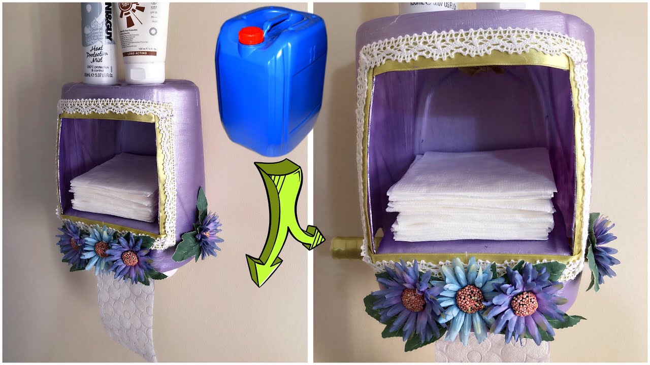 Deterjan Bidonu Ile Tuvalet Kagitligi Yapimi Making Toilet Paper Storage From Plastic Bottle Youtube Tuvaletler Duzenleyiciler Plastic Deterjan Bidonu Ile Tuvalet Kagitligi Yapimi Making Toilet Paper Storage From Plastic Bottle Youtube Tuvaletler Duzenleyiciler Plastic