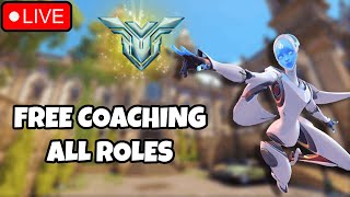 🔴LIVE !!! FREE COACHING (OW2)