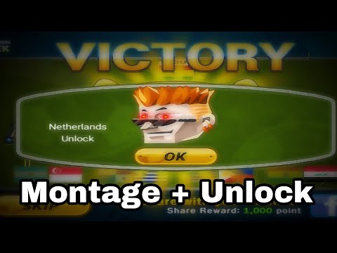 DEMON STUTTER Montage Teaser + Unlock NL, Head Soccer