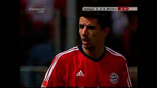 VFB Stuttgart vs. FC Bayern Munich. Bundesliga2003/04. Full Match (part 1 of 2).