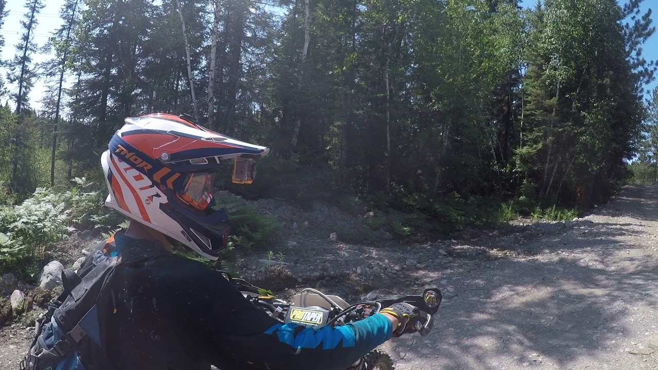 capreol skidder trail to rockys pt4 YouTube