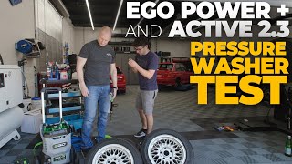 I'm Impressed! Testing the EGO Power+ and Active 2.3 Pressure Washers by Obsessed Garage 22,899 views 5 days ago 51 minutes