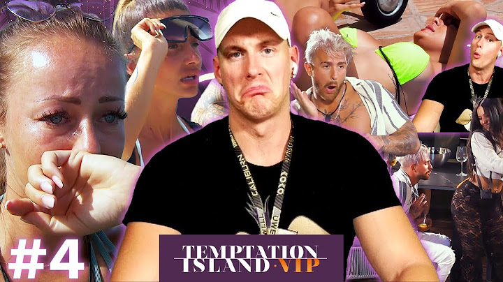 Let's talk about Temptation, Baby! 🐍 mit Calvin 🔥 | #4 | Temptation Island VIP