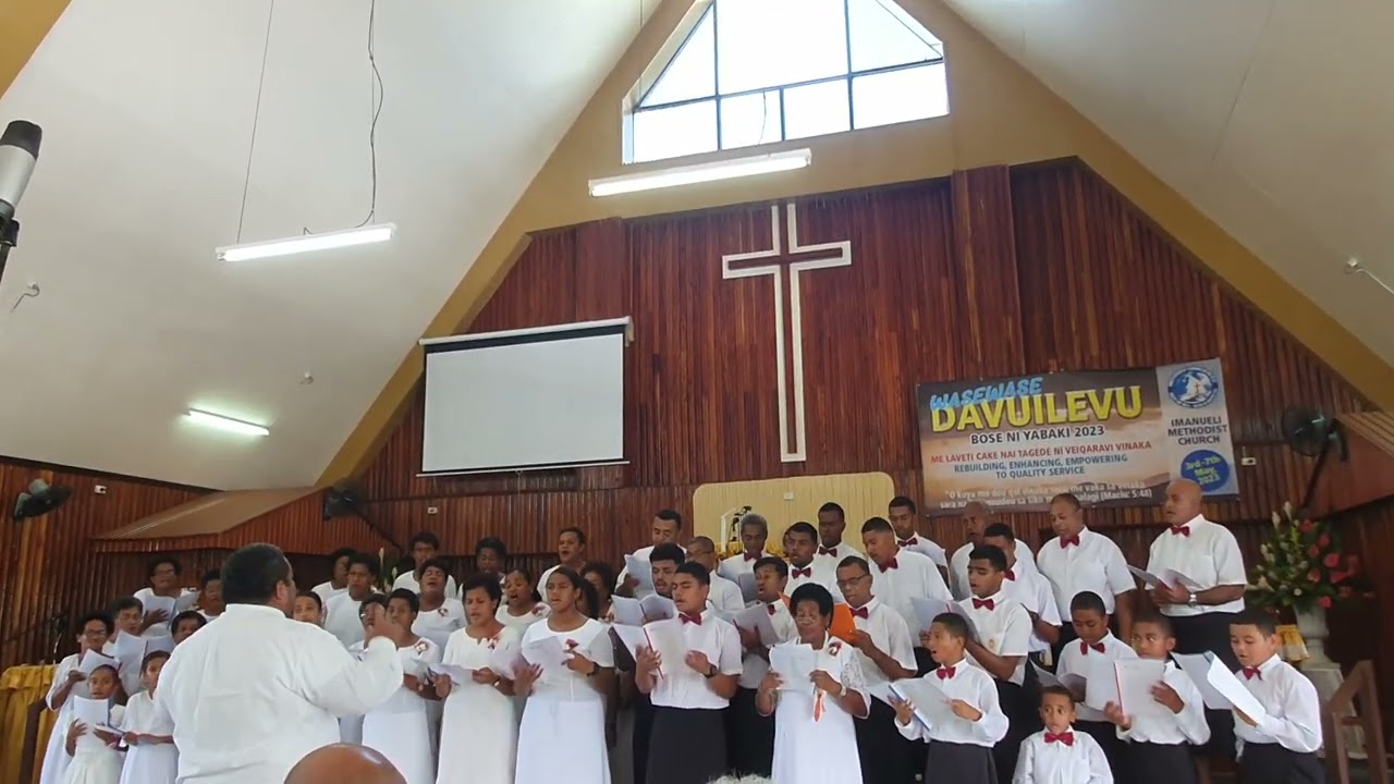Noqu Kalou - Navuloa Methodist Church 2023 (Mataveitokani)