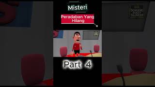 Misteri Peradaban Yang Hilang Part 4 #jalanyangjauhjanganlupapulang #faktaunik #fakta #animasi