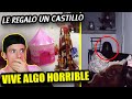 Le regalo un castillo de juguete a su hija y ahora vive algo horrible