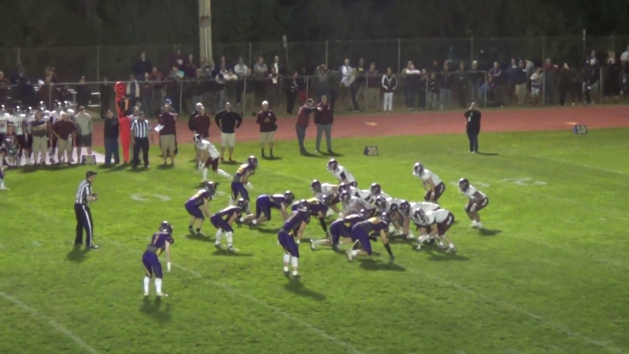 Burnt Hills at Ballston Spa Football 9/27/19 YouTube