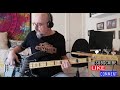 Gary Moore - Still Got The Blues (bass cover 26/8/2021)